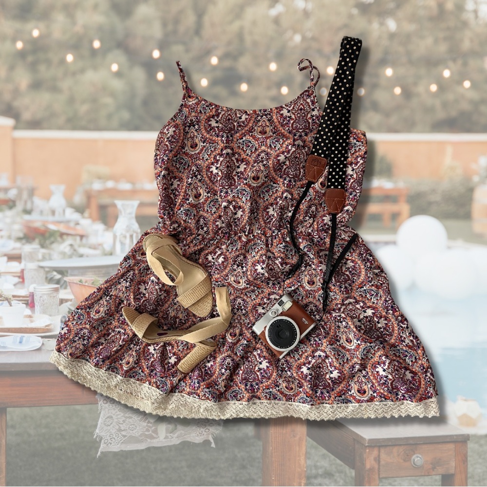 Atmosphere Floral Dress Size 12